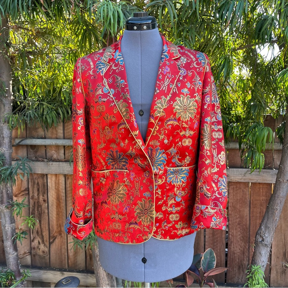 Charlotte Ford II Jacket Blazer Size 8